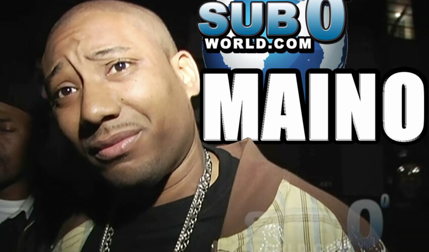 MAINO the HIP HOP MONSTER!!