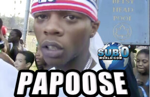 PAPOOSE cause PANDEMONIUM in BROOKLYN!!