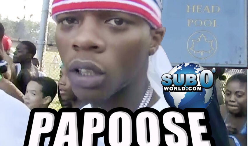 PAPOOSE cause PANDEMONIUM in BROOKLYN!!