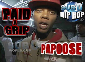 PAPOOSE “PAID A GRIP” Shoot.