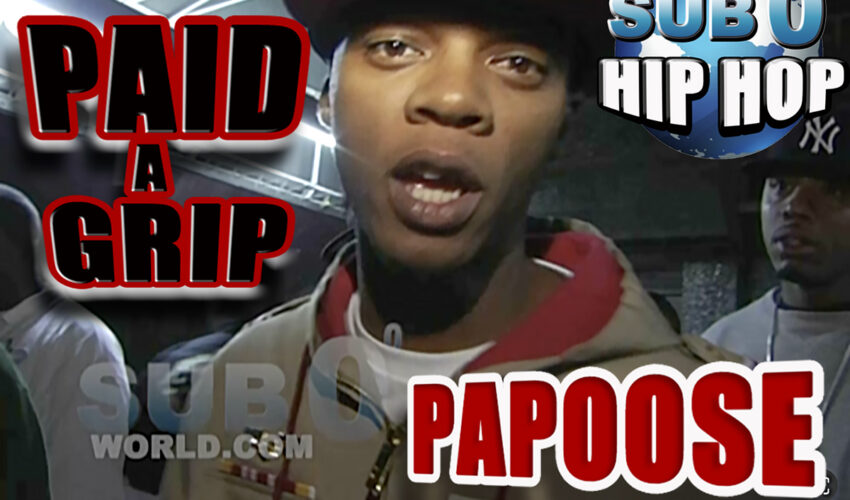 PAPOOSE “PAID A GRIP” Shoot.