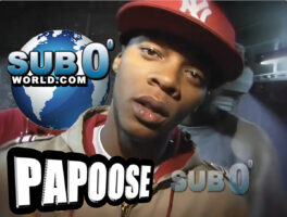 PAPOOSE “TRADING GUNS!”
