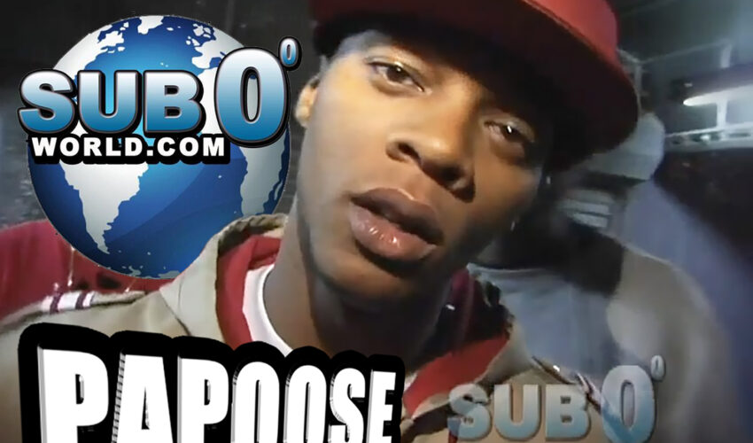 PAPOOSE “TRADING GUNS!”