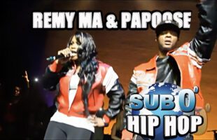REMY MA and PAPOOSE PERFORMS!!