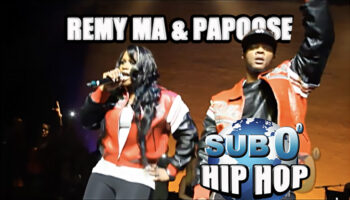REMY MA and PAPOOSE PERFORMS!!