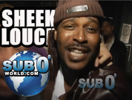 SHEEK LOUCH PERFORMS!