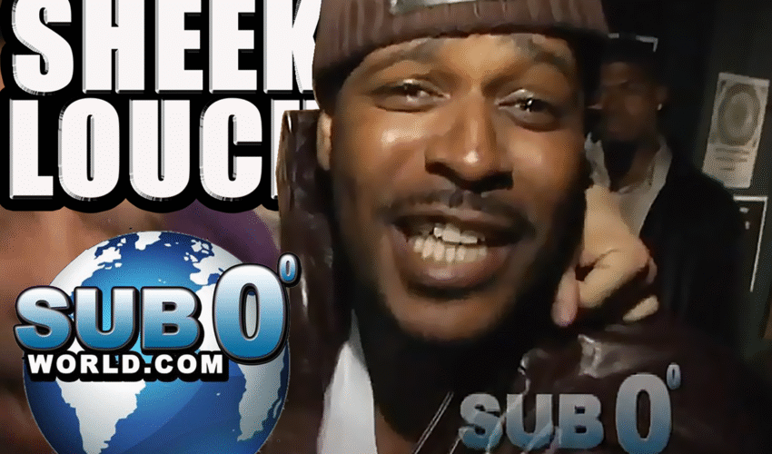 SHEEK LOUCH PERFORMS!