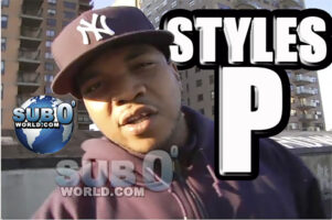 STYLES P Says “F**K YOU SNITCHES!”