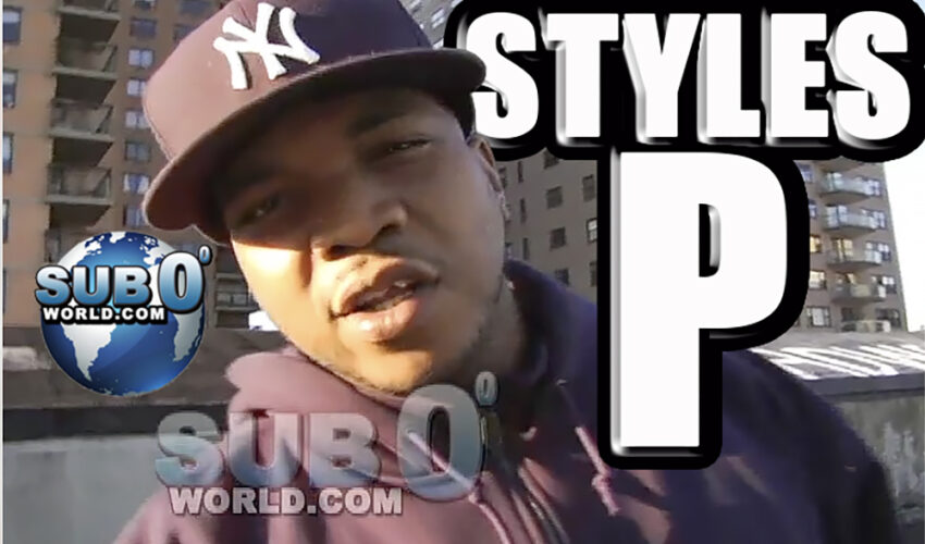 STYLES P Says “F**K YOU SNITCHES!”