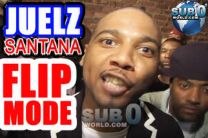JUELZ SANTANA “SPAZZES OUT” on Security!!!