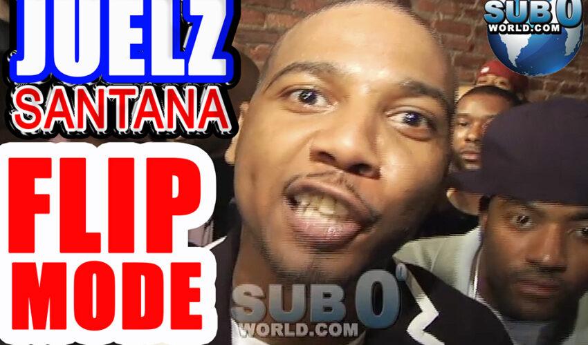 JUELZ SANTANA “SPAZZES OUT” on Security!!!