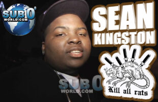 SEAN KINGSTON in the BRONX!!!