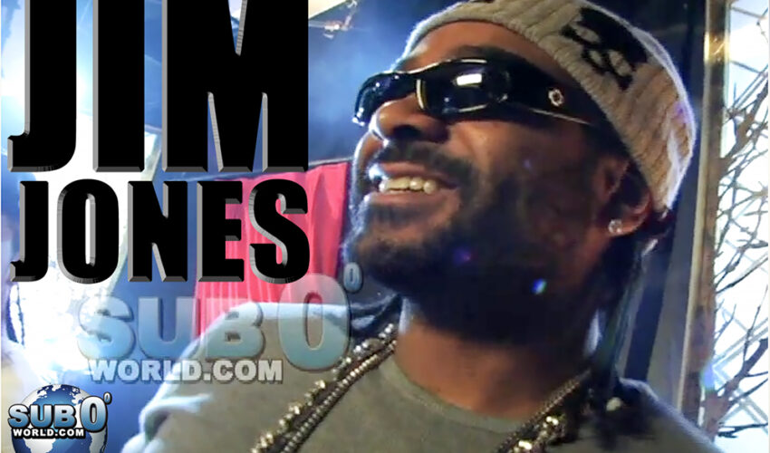 JIM JONES on MAX B BEEF!!