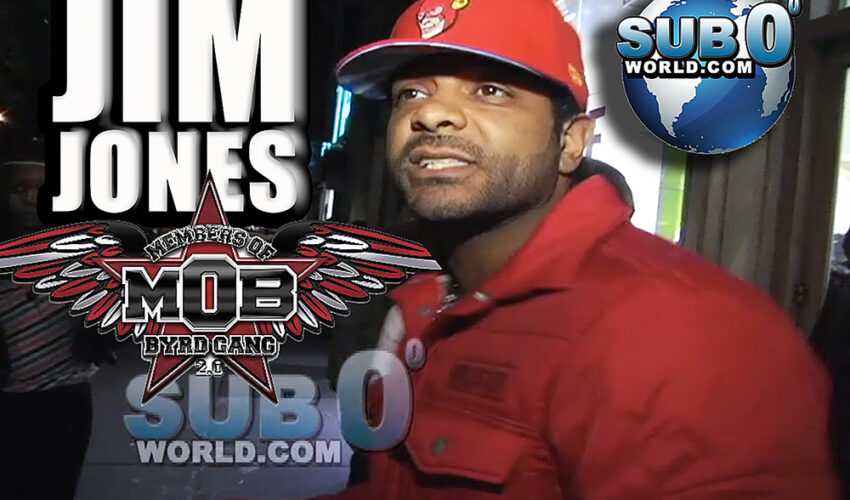 JIM JONES on CAM’RON BEEF!! Feat. DJ WEBSTAR!!