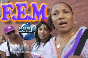 LADY of RAGE, BABS BUNNY and LADY LUCK!