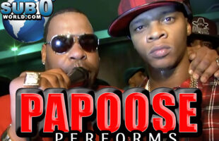 PAPOOSE PERFORMS in BROOKLYN!!