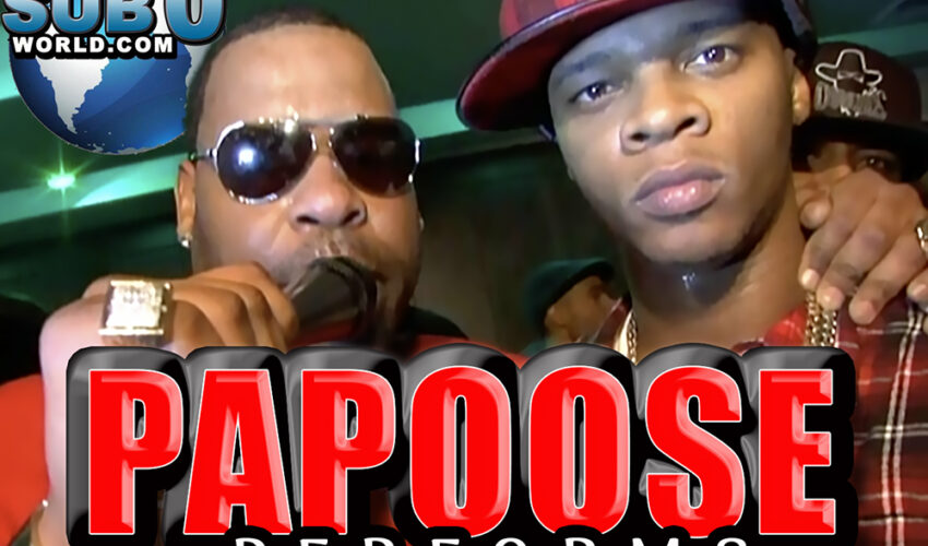 PAPOOSE PERFORMS in BROOKLYN!!