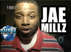 A young “JAE MILLS” Plays EXCLUSIVE Music for us!! #ThrowBack!!