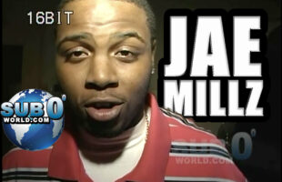 A young “JAE MILLS” Plays EXCLUSIVE Music for us!! #ThrowBack!!