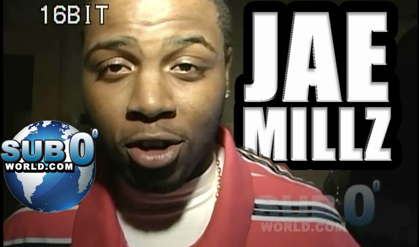 A young “JAE MILLS” Plays EXCLUSIVE Music for us!! #ThrowBack!!