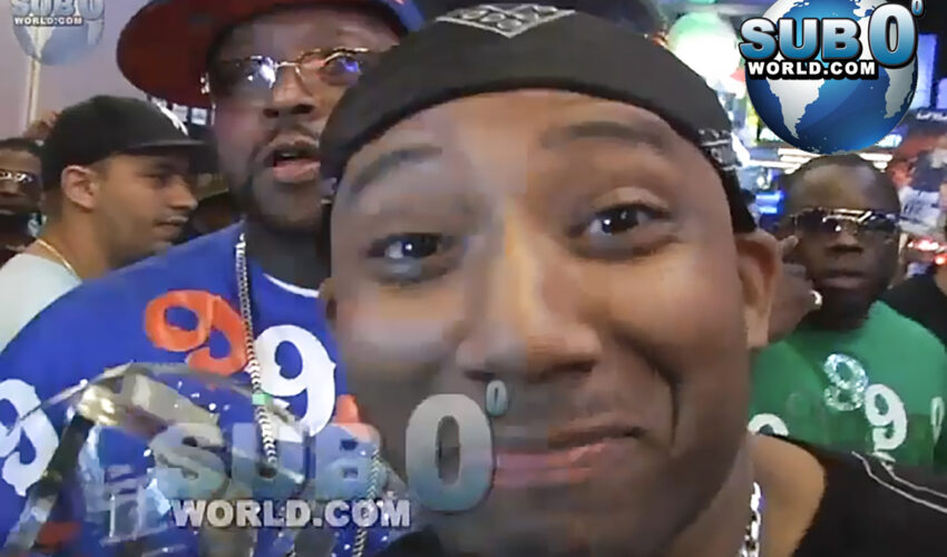 DJ KAY SLAY & MAINO GONE WILD!!