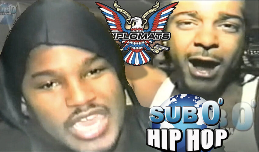 CAM’RON and JIM JONES FREESTYLE!!