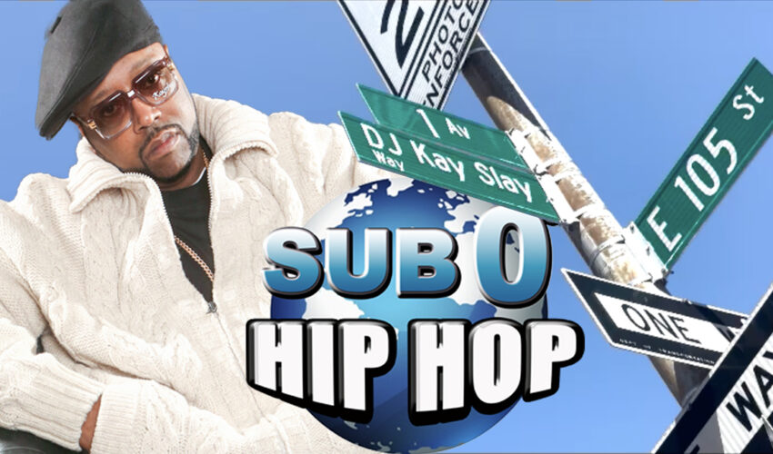 “DJ KAY SLAY STREET” and 1st AVENUE!!