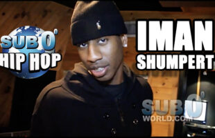 IMAN SHUMPER RAPS!!