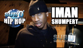 IMAN SHUMPER RAPS!!