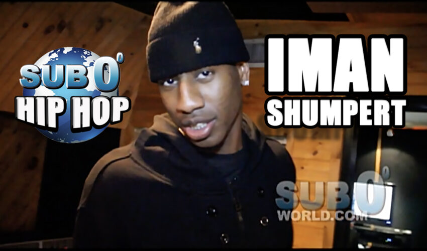 IMAN SHUMPER RAPS!!