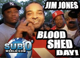 JIM JONES “BLOOD SHED DAY!”