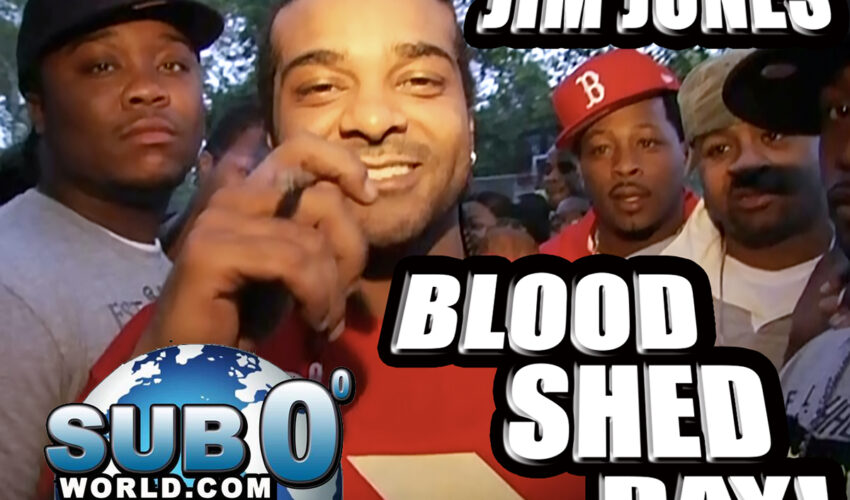 JIM JONES “BLOOD SHED DAY!”