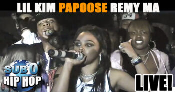 PAPOOSE, LIL KIM and REMY MA Performance!!