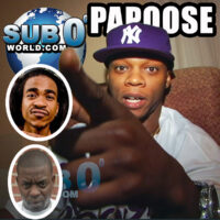 PAPOOSE on BEEF w MAX B & UNCLE MURDER!