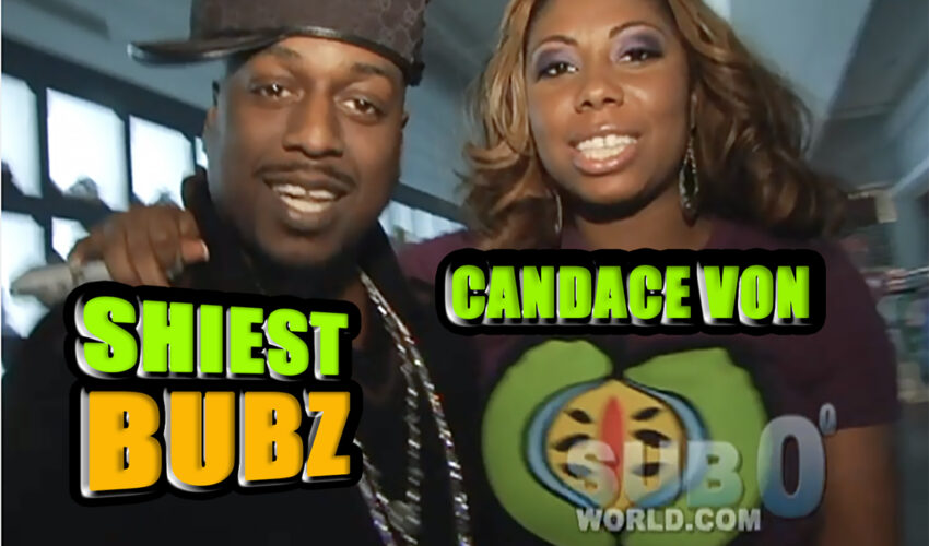 SHIEST BUBZ when CANDACE VON shows her BOOBS!!