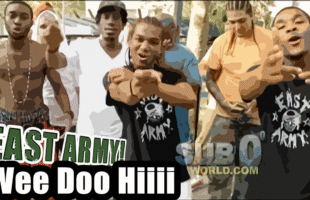 CHARLIE C “WEE DOO HIII” Ft. BAD ASS and the “EAST ARMY!”
