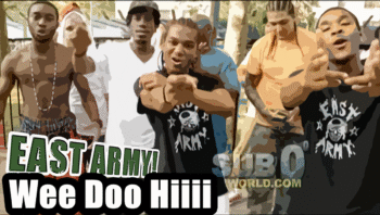 CHARLIE C “WEE DOO HIII” Ft. BAD ASS and the “EAST ARMY!”