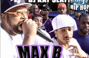 MAX B and RAY J comes to DJ KAY SLAY DAY around the WAY!!!