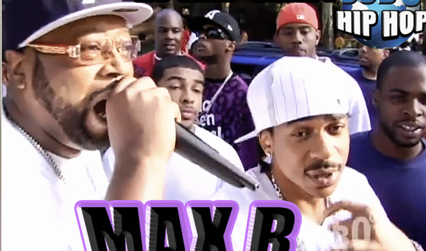 MAX B and RAY J comes to DJ KAY SLAY DAY around the WAY!!!