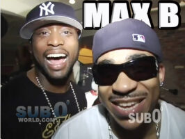 MAX B “HENNY” feat. FREEKEY ZEKEY!