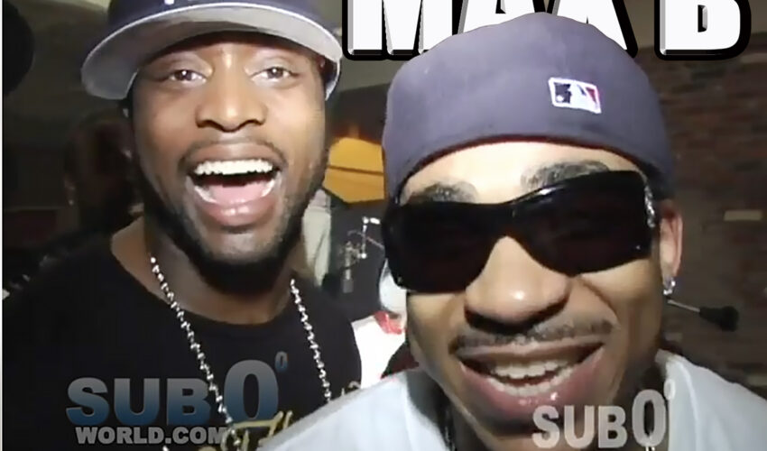 MAX B “HENNY” feat. FREEKEY ZEKEY!