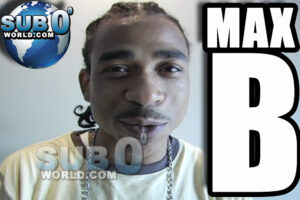 MAX B First Interview! Feat STACK BUNDLEZ and JIM JONES!!