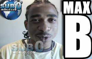 MAX B First Interview! Feat STACK BUNDLEZ and JIM JONES!!
