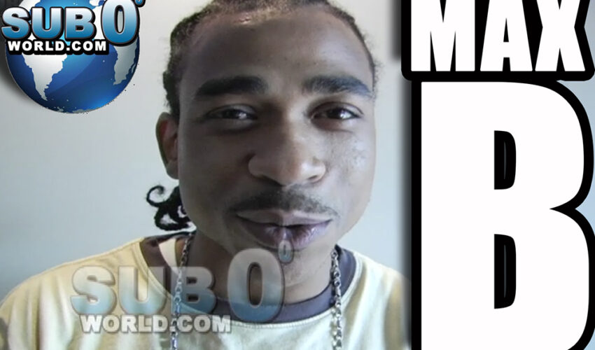 MAX B First Interview! Feat STACK BUNDLEZ and JIM JONES!!