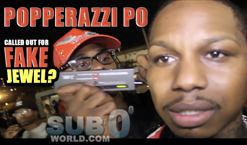 POPPERAZZI PO gets TESTED on SITE!!