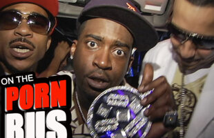 MAX B on the PORN BUS WITH ROXY RENOLDS, FRENCH MONTANA and TONY YAYO!