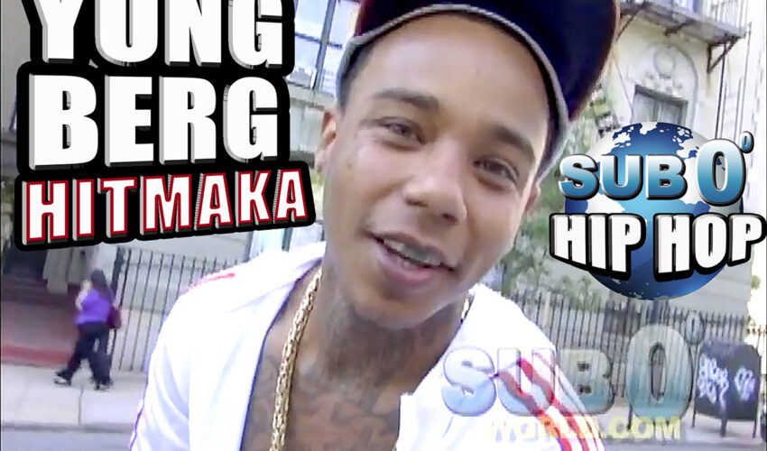 HITMAKA AKA “YUNG BERG” Comes to HARLEM!!