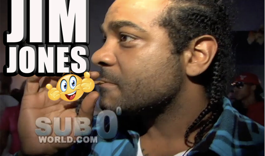 On Tour with JIM JONES!!!