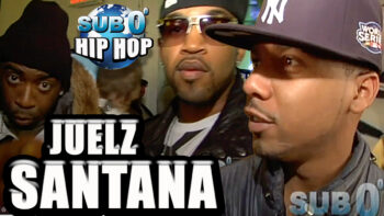 JUELZ SANTANA “BACK to the CRIB” Shoot!