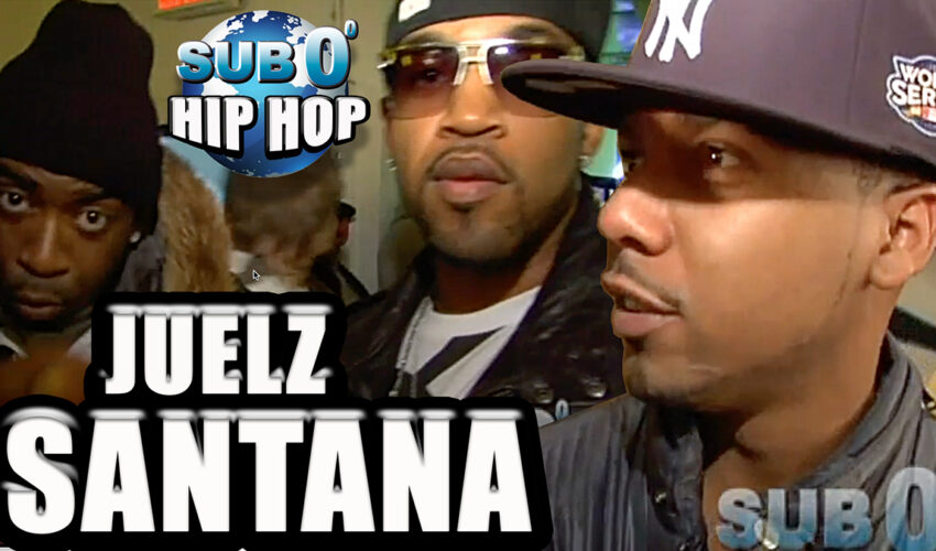 JUELZ SANTANA “BACK to the CRIB” Shoot!